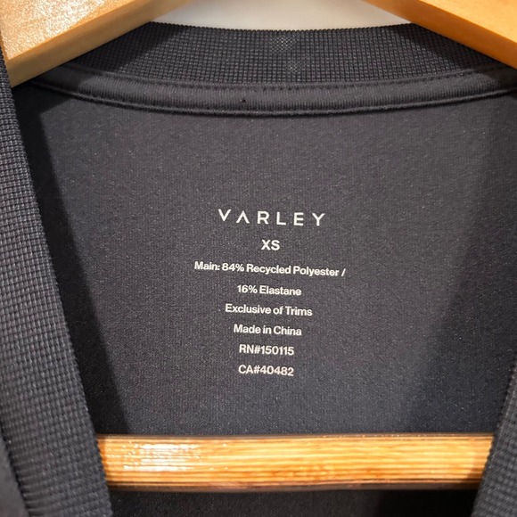 Varley Sleeveless Athletic Shift Mini Dress Athleisure Women's Size XS Gray - Picture 6 of 12